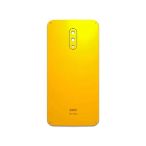 MAHOOT Matte-Deep-Mustard Cover Sticker for OnePlus 7