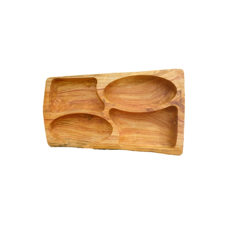 ظرف سرو مدل چهارخانه دفرمه