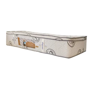 تشک طبی فنری رویال مدل ارگانیک یک نفره سایز 90x200 سانتی متر