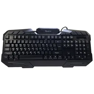 کیبورد و ماوس گیمینگ وریتی مدل V-KB6126GCW