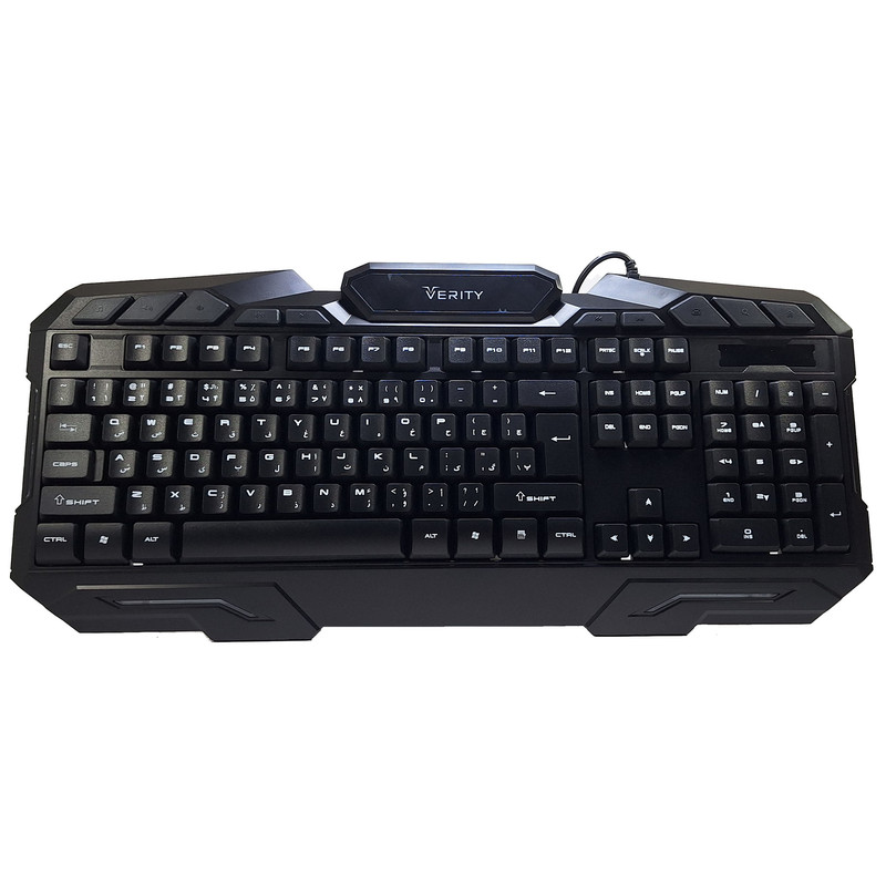 کیبورد و ماوس گیمینگ وریتی مدل V-KB6126GCW