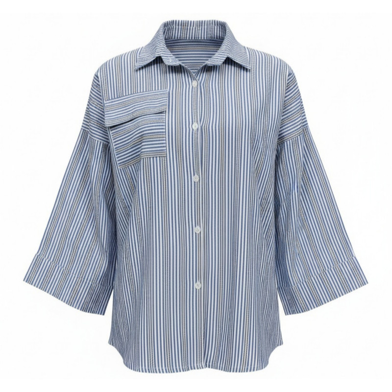 مانتو شومیزی زنانه مدل 112741