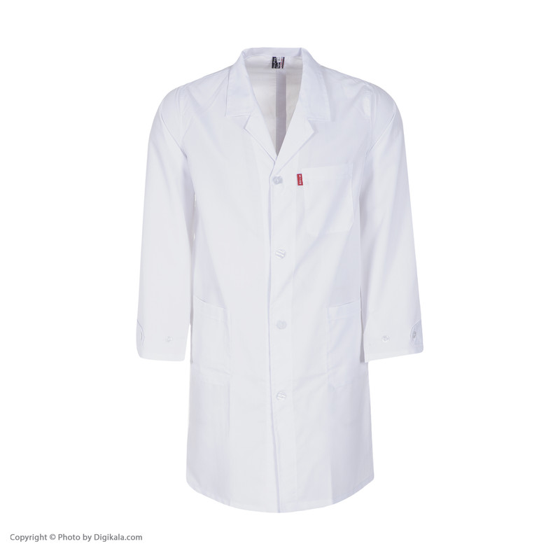 روپوش پزشکی مردانه سینا مدل KL90022 روپوش پزشکی مردانه سینا مدل KL90022