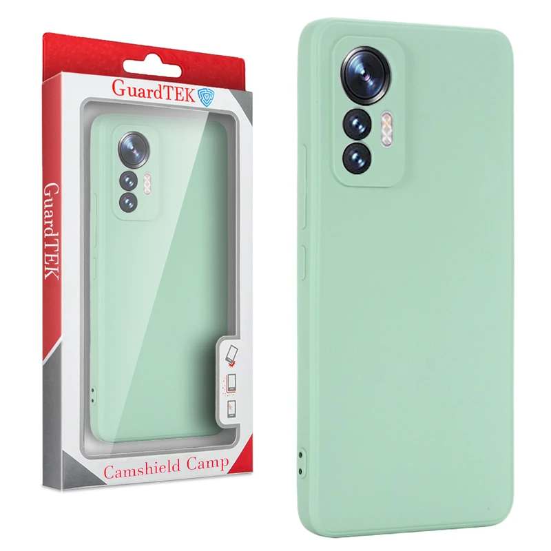 کاور گاردتک اساک مدل Silicamp مناسب برای گوشی موبایل شیائومی Mi 12 Lite