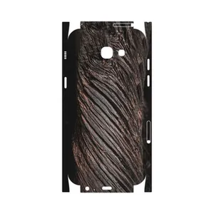 MAHOOT Wood Texture 9-FullSkin Cover Sticker for Samsung Galaxy A7 2017