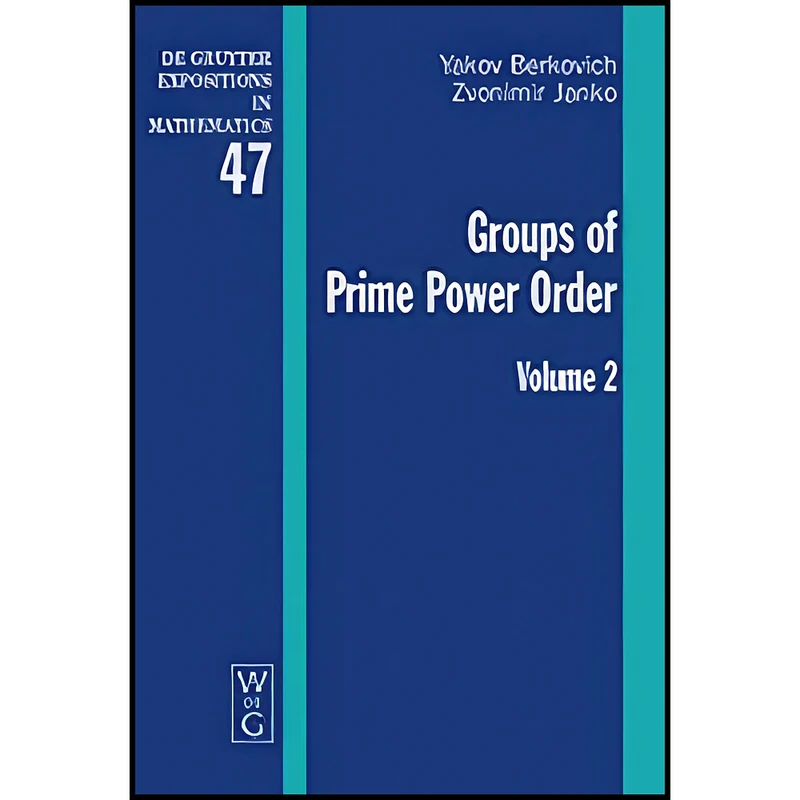 کتاب Berkovich, Yakov; Janko, Zvonimir اثر Zvonimir Janko Yakov Berkovich انتشارات Walter de Gruyter