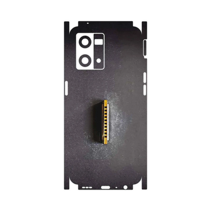 برچسب پوششی ماهوت مدل Harmonica-FullSkin مناسب برای گوشی موبایل اپو Reno 8 4G