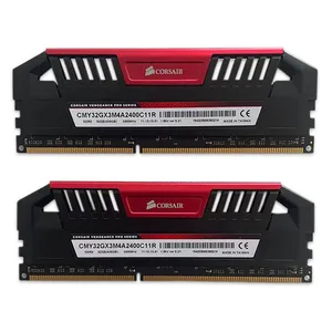 رم کامپیوتر DDR3 دو کاناله 2400 مگاهرتز CL11 کورسیر مدل CORSAIR VENGEANCE PRO ظرفیت 16 گیگابایت
