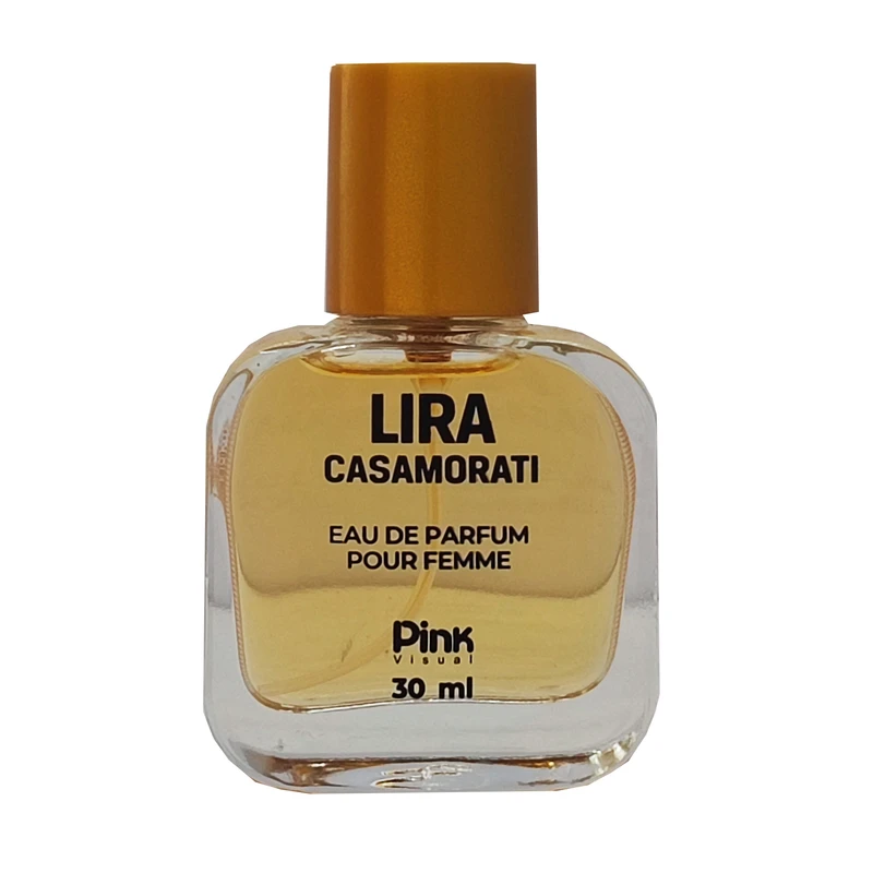 عطر جیبی زنانه پینک ویژوال مدل Casamorati Lira حجم 30 میلی لیتر