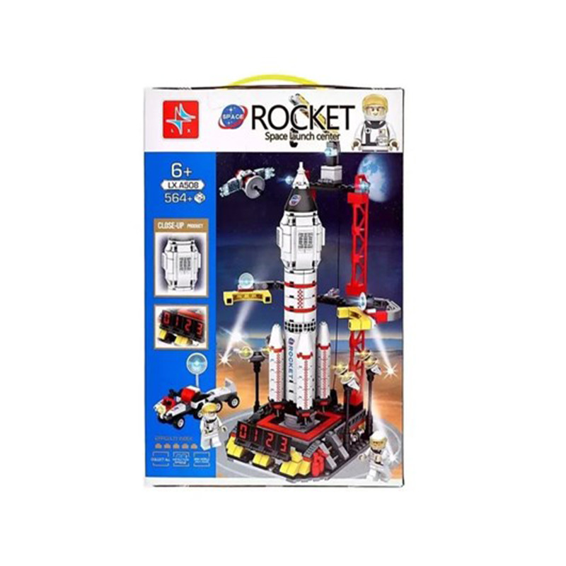 ساختنی مدل ایستگاه فضایی 564 قطعه کد LX-A508