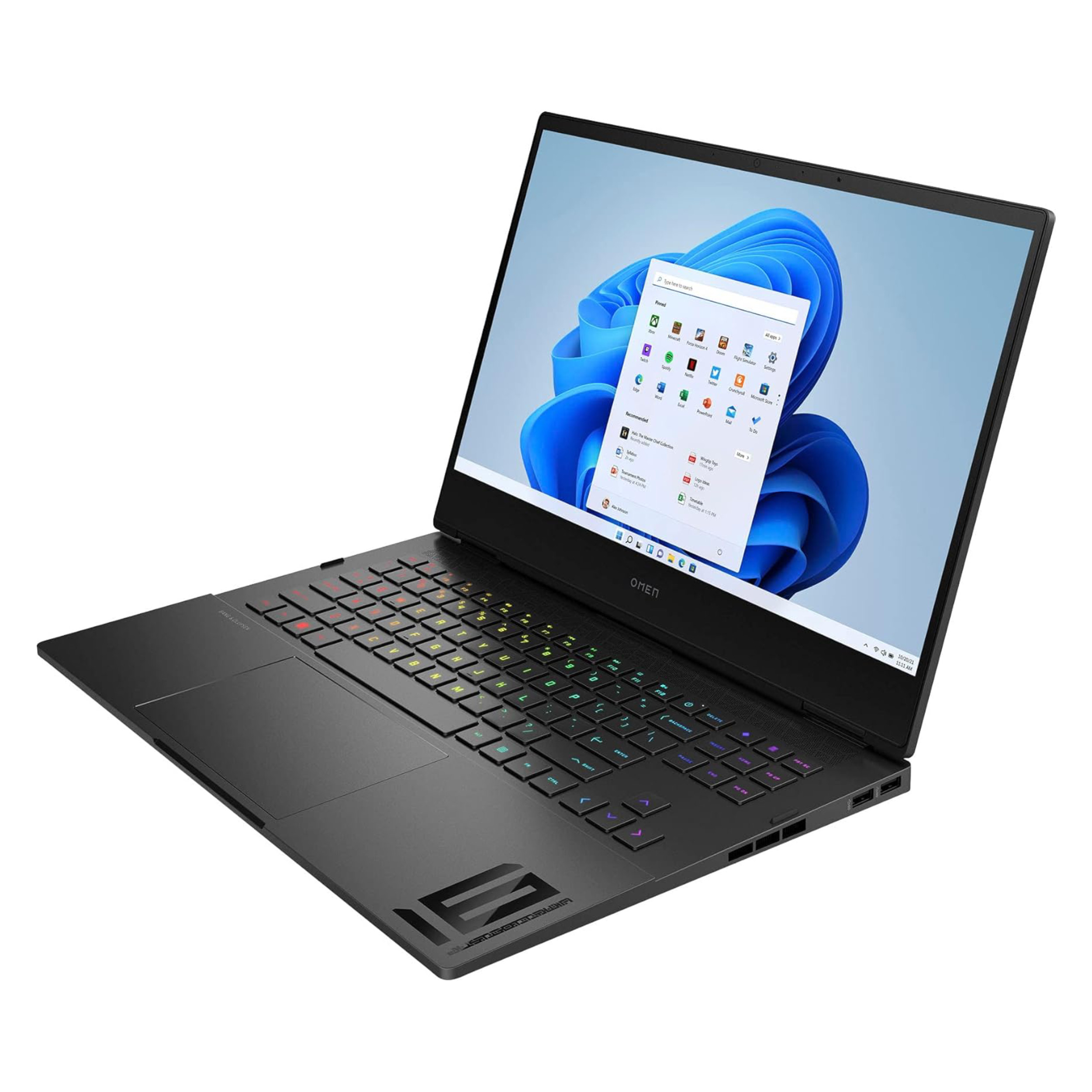 لپ تاپ 16.1 اینچی اچ‌پی مدل Omen 16-K0033DX-i9 16GB 1SSD RTX3060