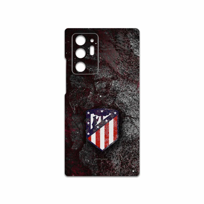 برچسب پوششی ماهوت مدل Atletico de Madrid مناسب برای گوشی موبایل سامسونگ Galaxy Note 20 Ultra