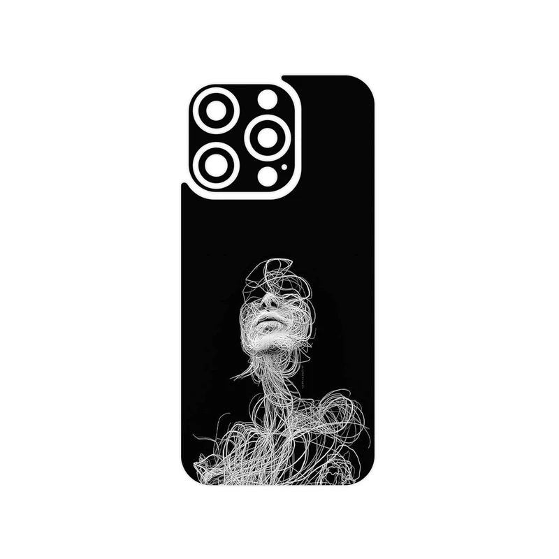 برچسب پوششی ماهوت مدل Strings Digital Art 2 مناسب برای گوشی موبایل اپل iPhone 15 Pro