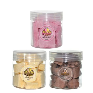 بستنی خشک کیک قهوه و طالبی و کیک وانیل دردانه - 120 گرم بسته 3 عددی