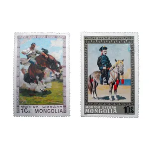 تمبر یادگاری مدل ملل کد bc-1424 مجموعه 2 عددی