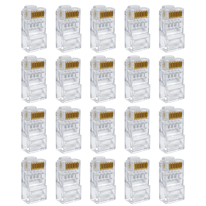 سوکت شبکه Cat6 لگرند مدل UTP بسته 20 عددی