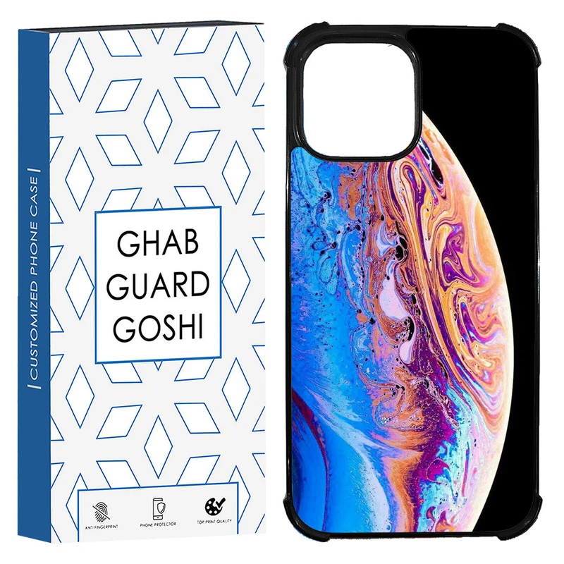 کاور قاب گارد گوشی طرح سیاره کد TPU-100 مناسب برای گوشی موبایل اپل Iphone 13 pro max