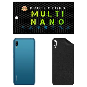 Multi Nano X-F1L Model Leather Rear Skin For Huawei Y6 Pro 2019 Mobile Phone