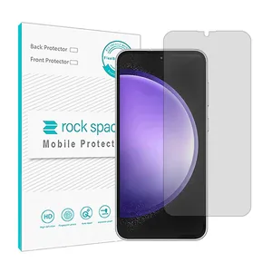 Rock space HyGEL model transparent screen protector suitable for Samsung Galaxy S23 FE mobile phone