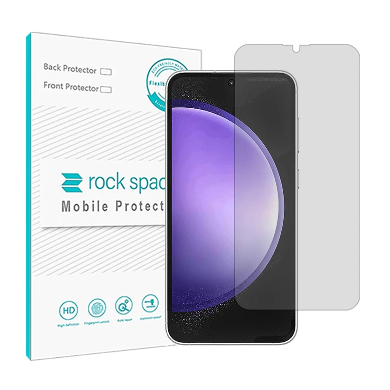 محافظ صفحه نمایش شفاف راک اسپیس مدل HyGEL مناسب برای گوشی موبایل سامسونگ Galaxy S23 FE