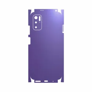 MAHOOT Matte-BlueBerry-FullSkin Cover Sticker for Xiaomi Poco M3 Pro 5G