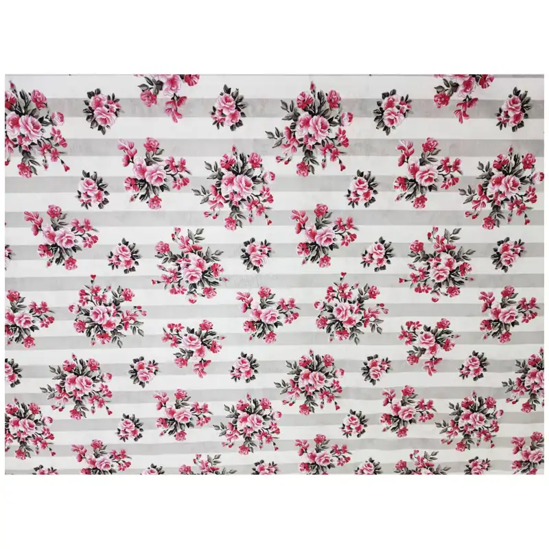 پارچه ملحفه مدل گل