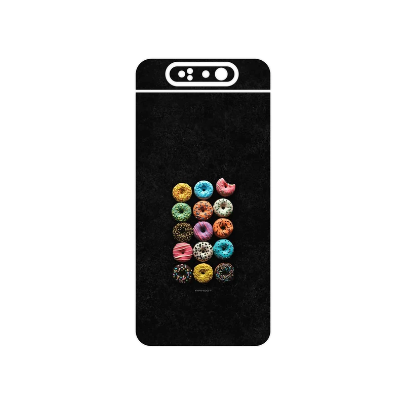 برچسب پوششی ماهوت مدل Doughnut مناسب برای گوشی موبایل سامسونگ Galaxy A80