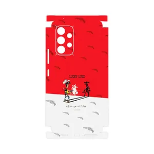 MAHOOT Lucky Luke-FullSkin Cover Sticker for Samsung Galaxy A53 5G