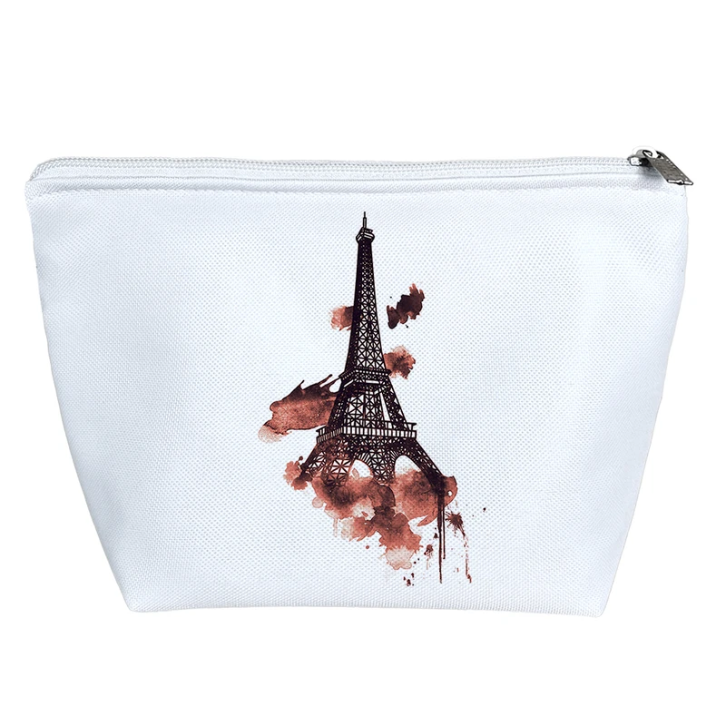 کیف لوازم آرایش دخترانه خندالو مدل برج ایفل کد 2551