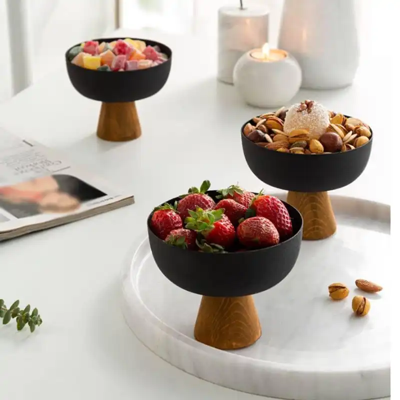 آجیل خوری مدل رایکا مجموعه 6 عددی