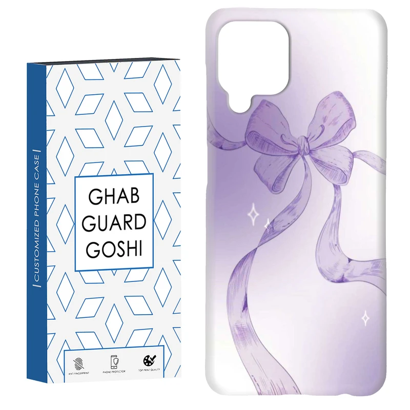 کاور قاب گارد گوشی طرح پاپیون کد Dimo-821 مناسب برای گوشی موبایل سامسونگ Galaxy A12 / Galaxy M12