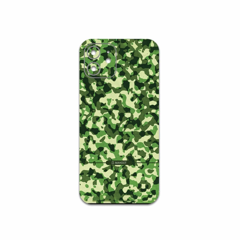برچسب پوششی ماهوت مدل Army-Green-2 مناسب برای گوشی موبایل اپل iPhone 12