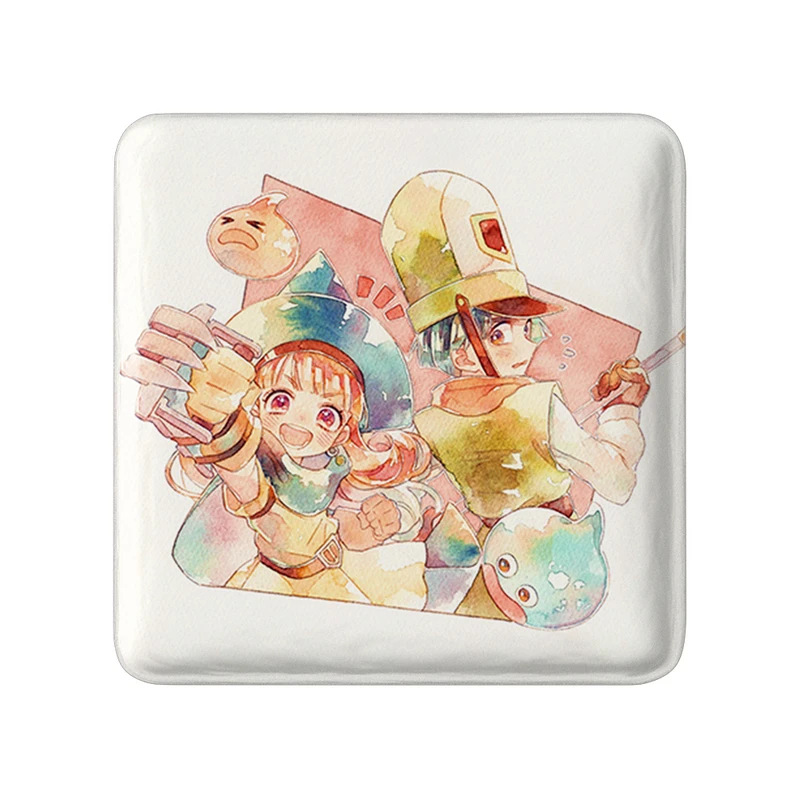 پیکسل خندالو طرح بازی دراگون کوئست (Dragon Quest) مدل مربعی کد 35242