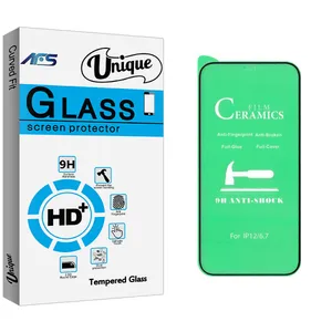 AFS Unique Glass Ceramics Screen Protector For Apple Iphone 12 Pro Max