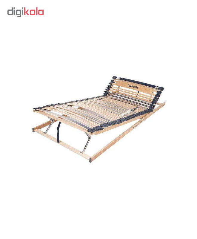 کفی تخت خواب یک نفره دانلوپیلو مدل Dunloflex Ergo کد 3 سایز 200x140 سانتی متر