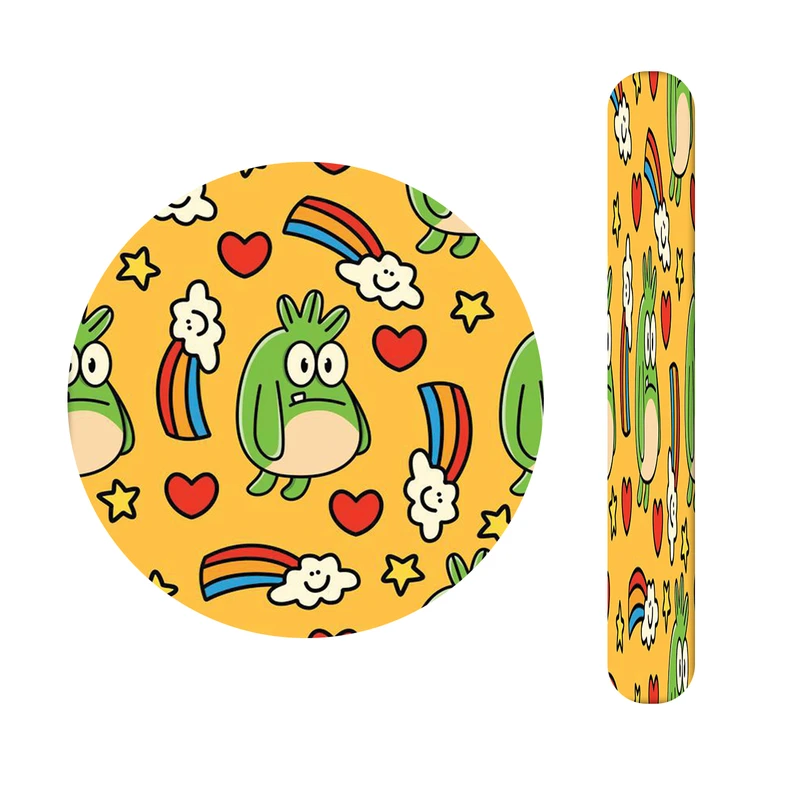 آینه آرایشی جیبی مدل بازی کد 517  به همراه سوهان ناخن