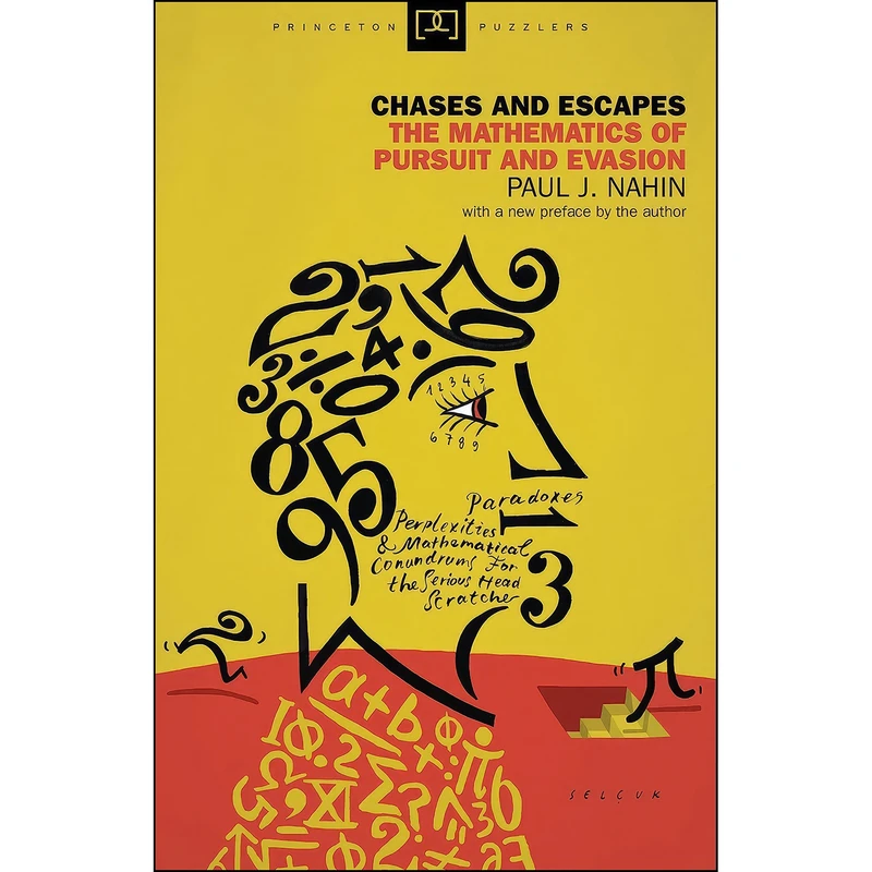 کتاب Chases and Escapes اثر Paul J. Nahin انتشارات تازه ها