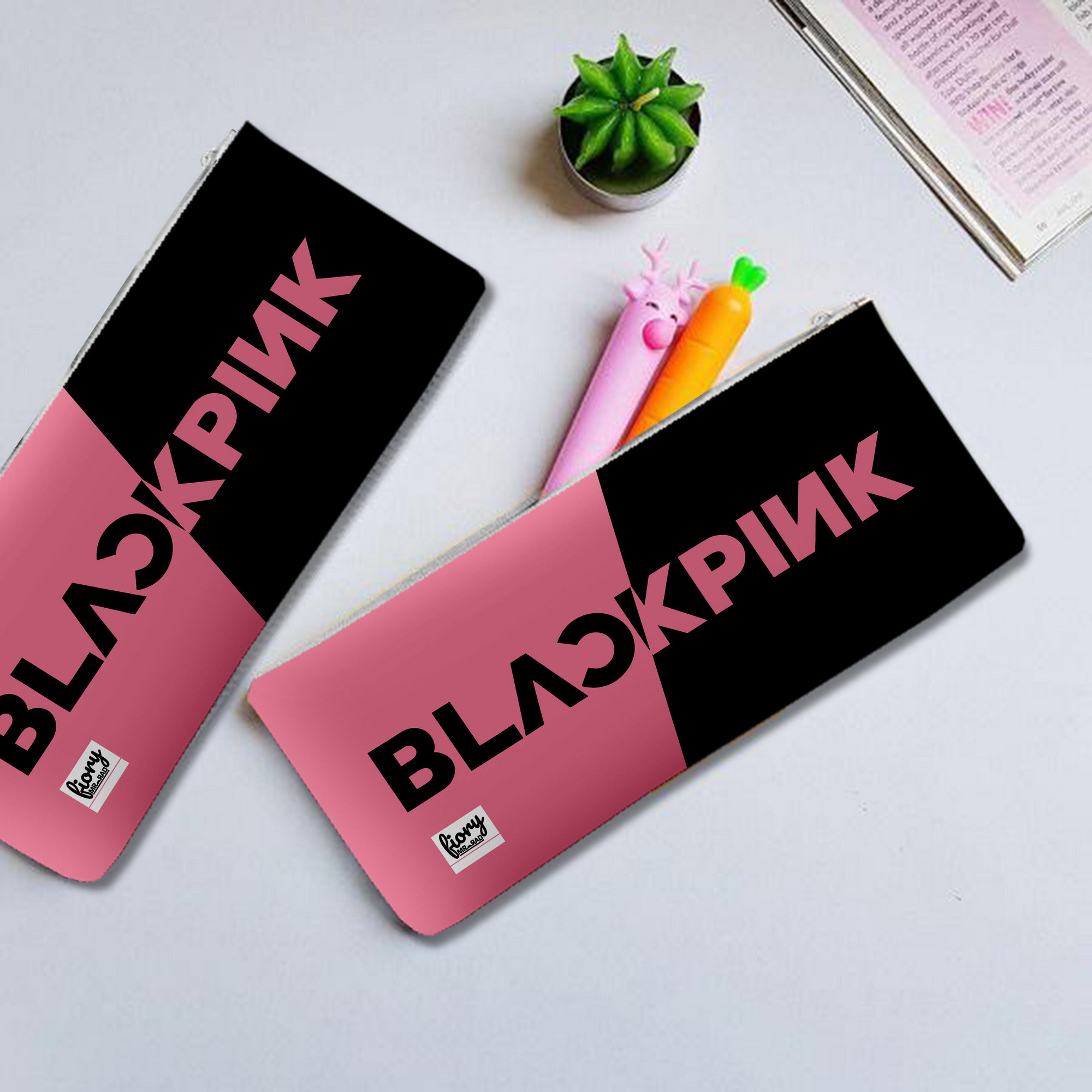 جامدادی مستر راد طرح BLACK PINK کد fiory 2048