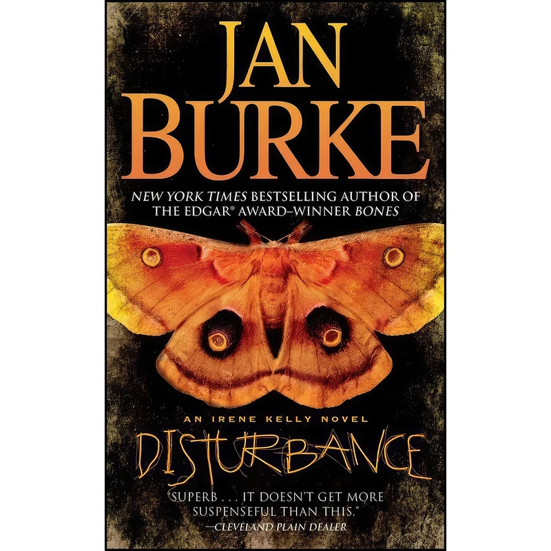 کتاب Disturbance اثر Jan Burke انتشارات Pocket Books