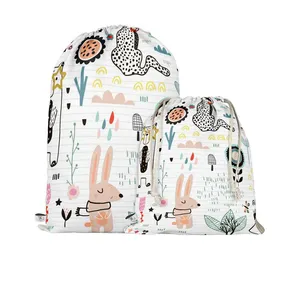 کوله پشتی ورزشی مدوپد مدل بیشه پرهیاهو کد md00167 بسته 2 عددی