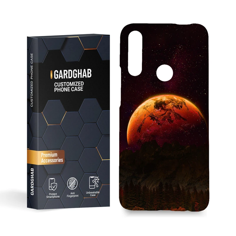 کاور گارد قاب مدل پسرانه مناسب برای گوشی موبایل هوآوی Y9 Prime 2019 / P Smart Z 