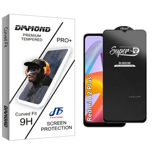 JF Diamond Screen Protector For Xiaomi  Redmi A2 Plus