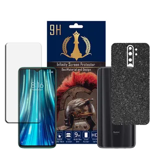  Infinity PRO MAX Cover Sticker For XIAOMI REDMI NOTE 8 PRO with Screen Protector