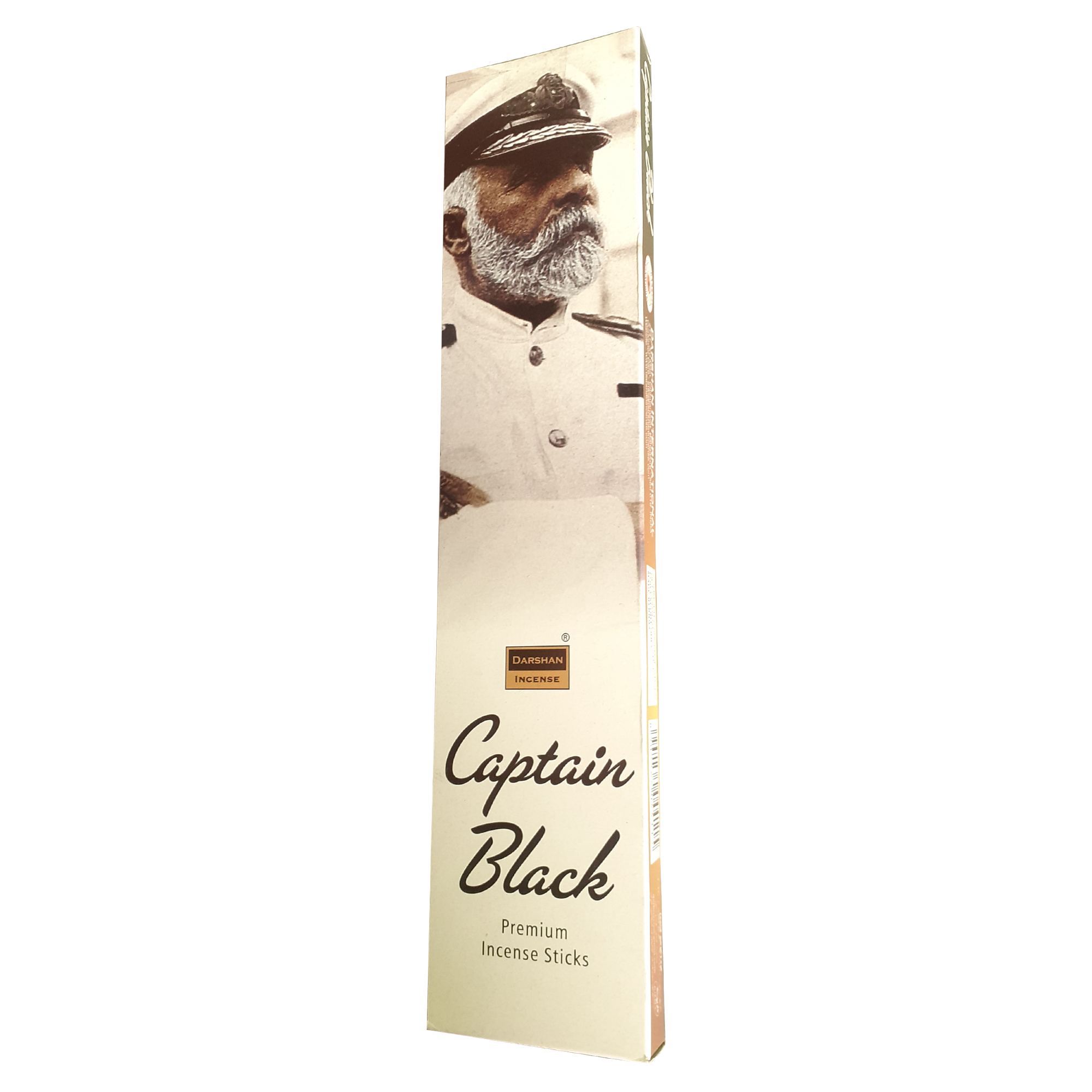 عود دارشان مدل Capitan Black بسته 20 عددی