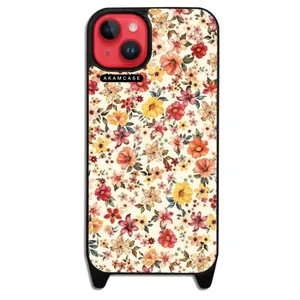AKAM AMCWLA14PLUS-FLOWERS12 Cover For Apple iPhone 14 Plus