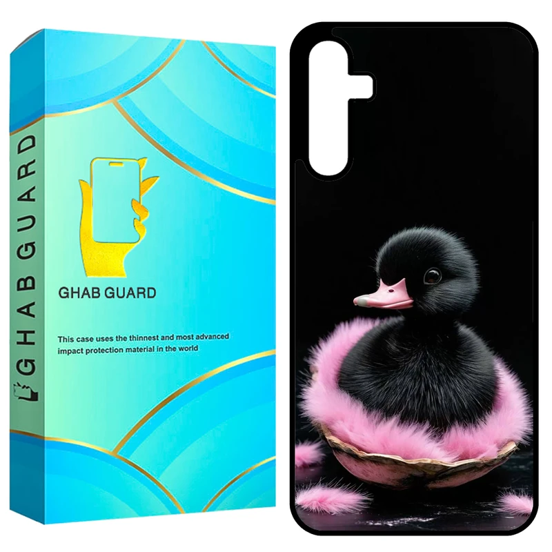 کاور قاب گارد طرح جوجه اردک مدل GCHPA35 مناسب برای گوشی موبایل سامسونگ Galaxy A35 5G