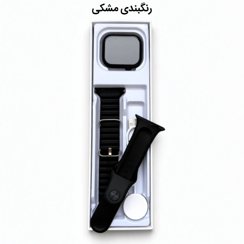 ساعت هوشمند ۴۶ میلیمتری وی ۱۰ مدل Promax با بند سیلیکونی