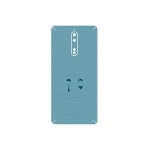 MAHOOT Minimal Miss and Mister Cover Sticker for Nokia 8