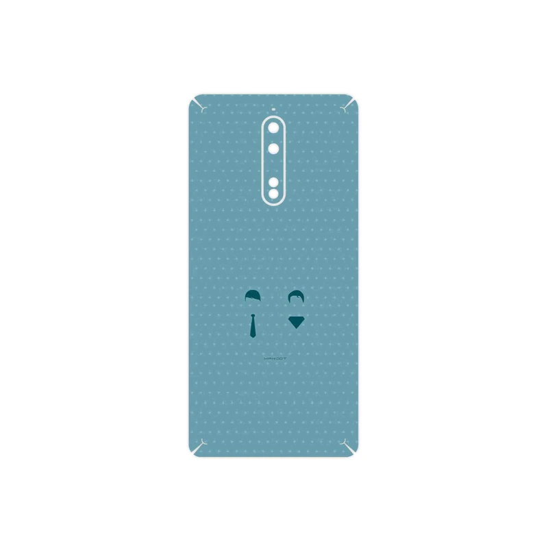 برچسب پوششی ماهوت مدل Minimal Miss and Mister مناسب برای گوشی موبایل نوکیا 8