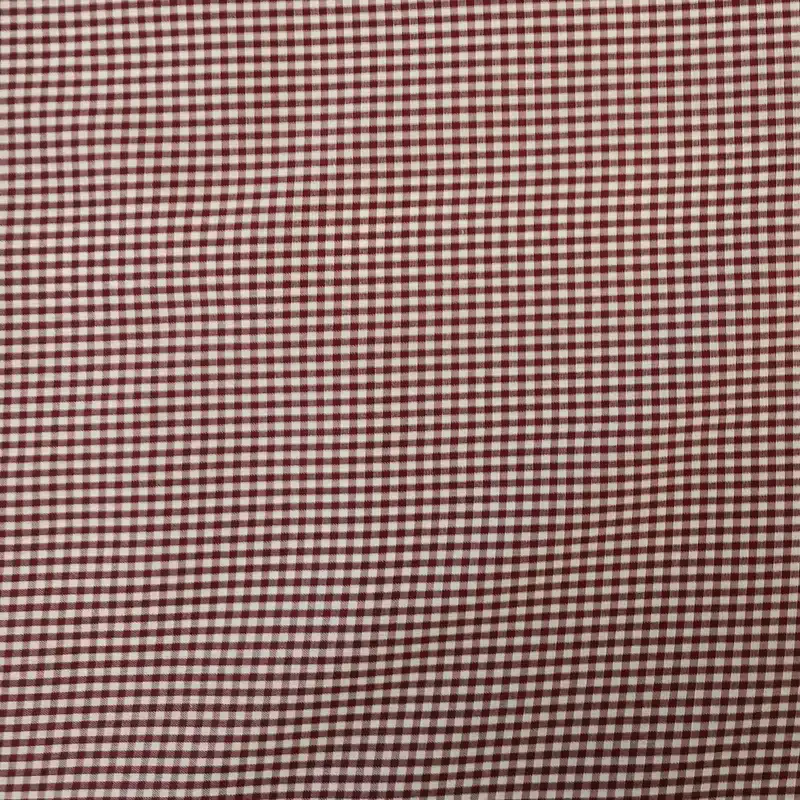 پارچه لباس مدل چهارخانه ریز کد AS83